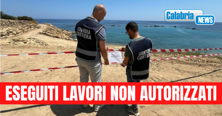 Area marina protetta di Capo Rizzuto: sequestrati 3.500 metri quadrati in località Cicala a Crotone