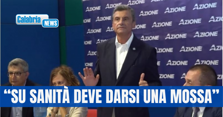 Lamezia, Calenda avverte Occhiuto: “Se fai troppo il bullo finisce che poi ti fai male”