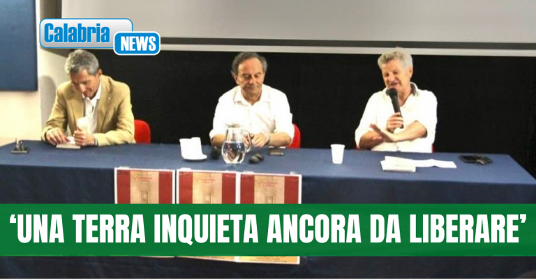 Lamezia, presentato il nuovo libro di Antonio Cannone “Condominio Calabria”