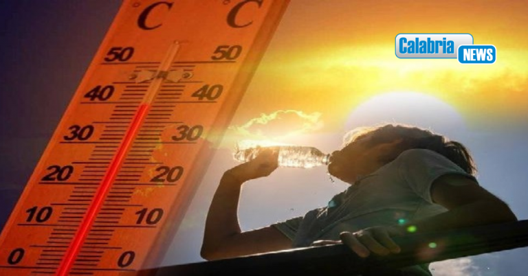 Meteo Calabria, in arrivo la prima intensa ondata di caldo: picchi oltre 40 gradi e notti infuocate