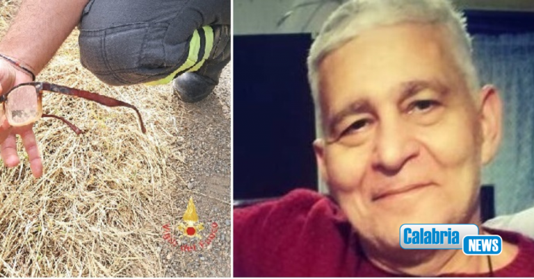 Proseguono le ricerche del Dr. Antonio Blaganò: ritrovati i suoi occhiali da vista