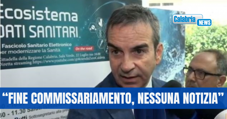 In Calabria anche le cartelle cliniche nel fascicolo sanitario elettronico