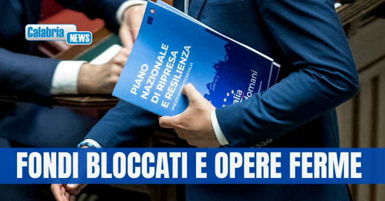 PNRR Calabria, M5S: Governo nazionale e regionale responsabili di un fallimento annunciato