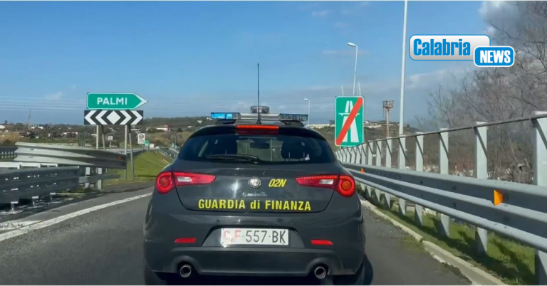 VIDEO-Palmi, sequestrata tabaccheria: riciclava denaro del narcotraffico delle cosche di ‘ndrangheta
