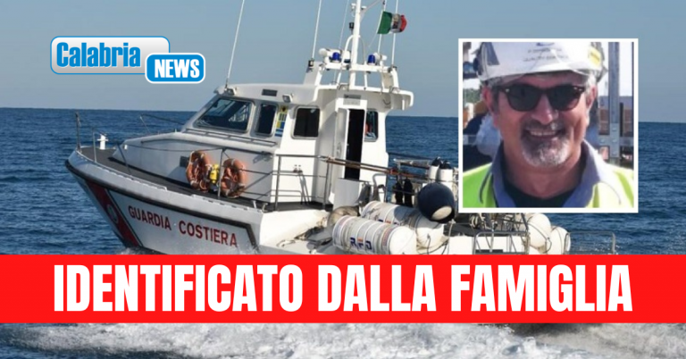 Cadavere recuperato in mare nel Crotonese: è del terzo diportista di Taranto scomparso il 29 giugno