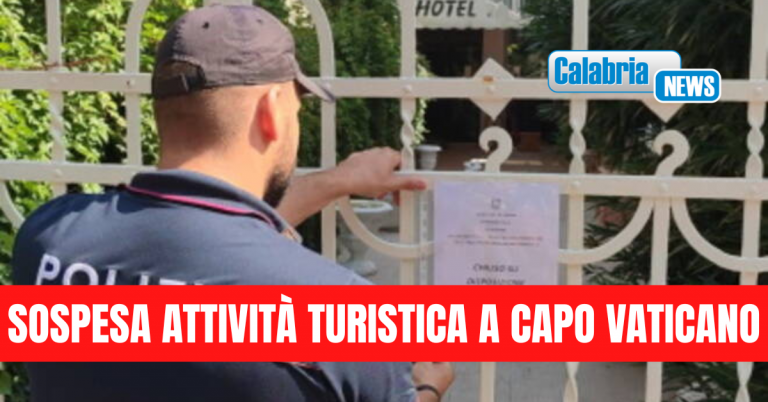 Controlli sul litorale Vibonese per verifica rispetto normativa sulla comunicazione degli alloggiati