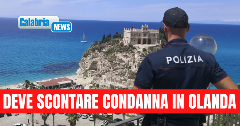 In “vacanza” a Zambrone: manette a cittadino tedesco destinatario di mandato di arresto europeo