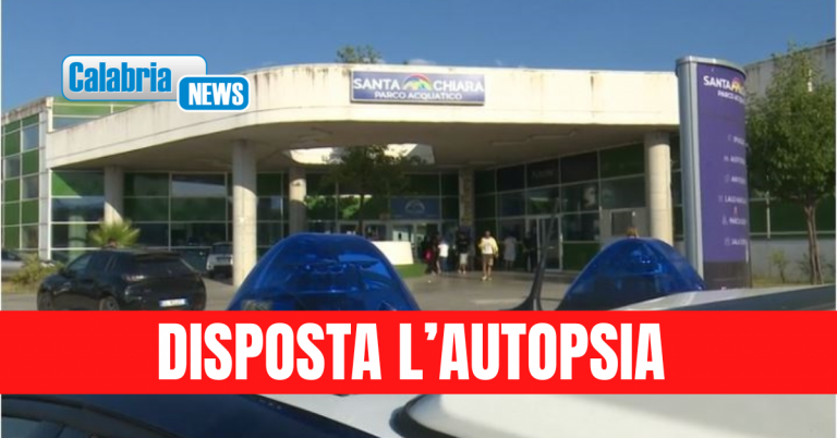 Rende: Procura apre indagine sulla morte di Simona, la bimba di 8 anni deceduta al parco acquatico