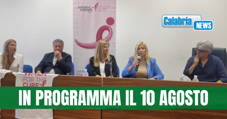 Illustrata in Cittadella la tredicesima edizione del ‘Roccella Fitwalking WalkForTheCure’