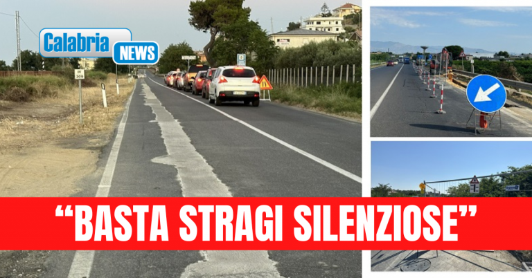 Strada Statale106: presentato un maxi-esposto in Procure per denunciare gravi pericoli
