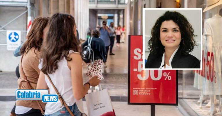 Saldi estivi dal 5 luglio, Confcommercio Calabria: stimata una spesa tra i 127 e i 142 milioni di euro