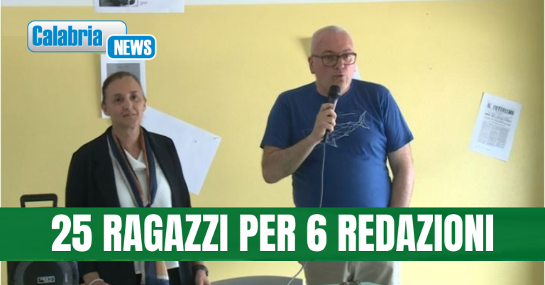 A scuola di radio all’IC di Tombolo (Padova): l’idea dell’insegnante-giornalista calabrese Francesco Caruso