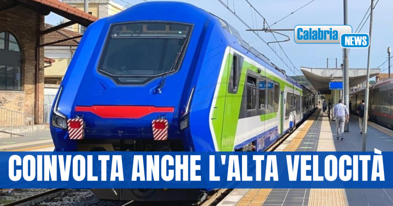 Trenitalia, sabato e domenica modifiche e ndisagi alla circolazione sulle linee Tirrenica e Ionica