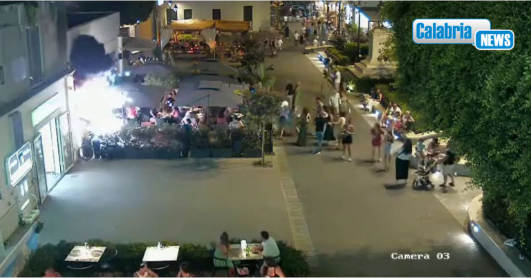 VIDEO-Esplode contatore Enel: tragedia sfiorata a Tropea. Allarme sindacati su vetustà impianti