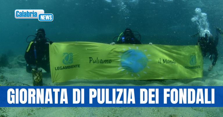 VIDEO-Tropea, Goletta Verde e Puliamo il Mondo in difesa del mare e dell’ecosistema marino
