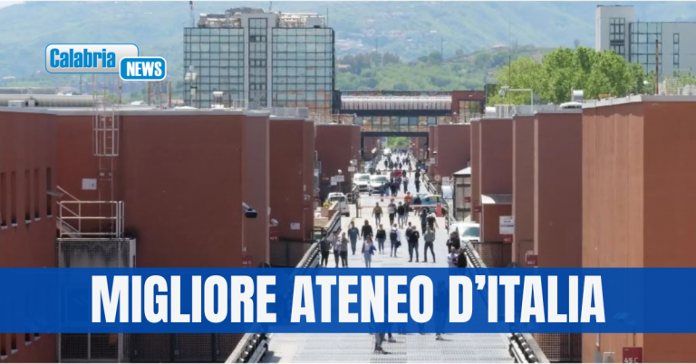 Censis, l’Unical cresce ancora ed è sempre in vetta alla classifica delle grandi università del Paese