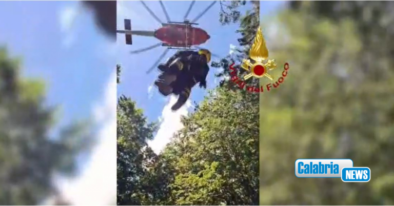 VIDEO-Perdono orientamento durante escursione in Parco Pollino: soccorsi 7 scout di Napoli