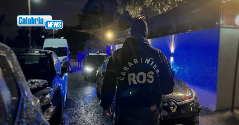 Ndrangheta, colpo del ROS al narcotraffico con base a Roma: torture e fiumi di droga, 28 arresti