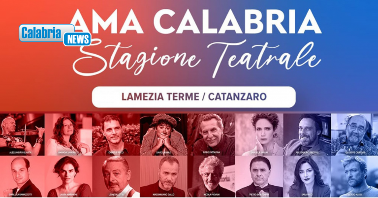 Grandi novità per AMA Calabria, dal premio Art Bonus all’imminente stagione teatrale
