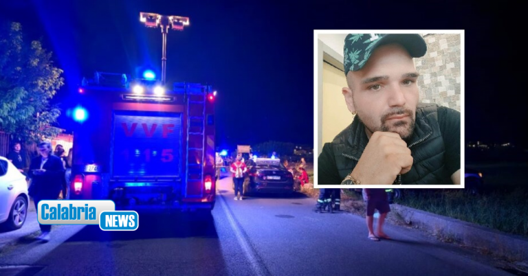 Ancora sangue sulle strade calabresi: impatto auto-moto a Santa Maria del Cedro, muore 34enne