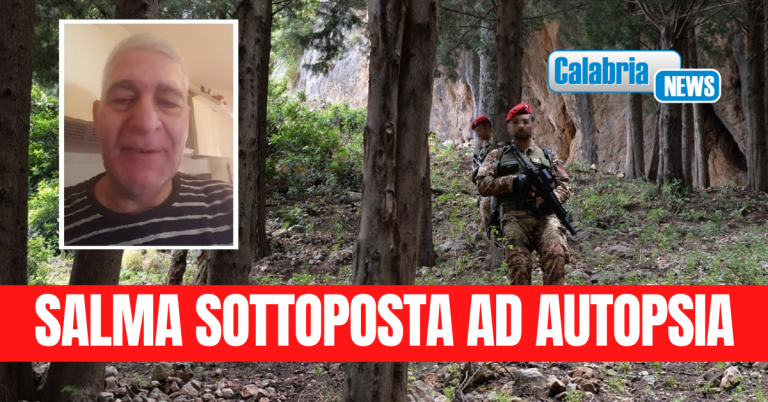 Sono stati i ‘Cacciatori Calabria’ a scoprire il corpo di Antonio Blaganò: era a 5 km dall’auto abbandonata