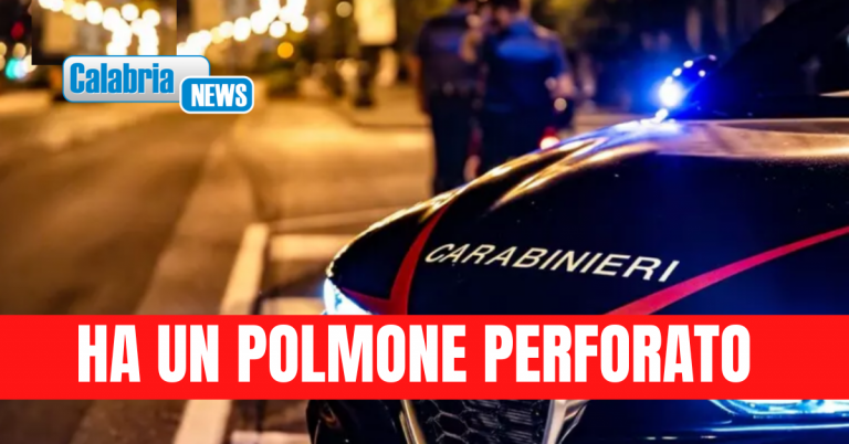 Nuova violenta rissa a colpi di coltello a Mandatoriccio: grave giovane, è in prognosi riservata