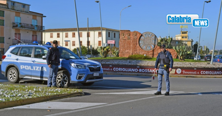 Corigliano-Rossano, eseguite due misure cautelari per maltrattamenti in famiglia e atti persecutori