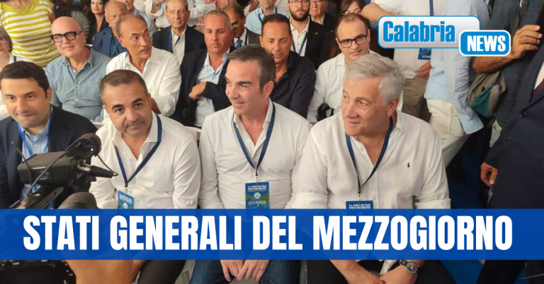 Reggio, Tajani (Forza Italia): “Pronti a campagna elettorale in Calabria, non siamo preoccupati”