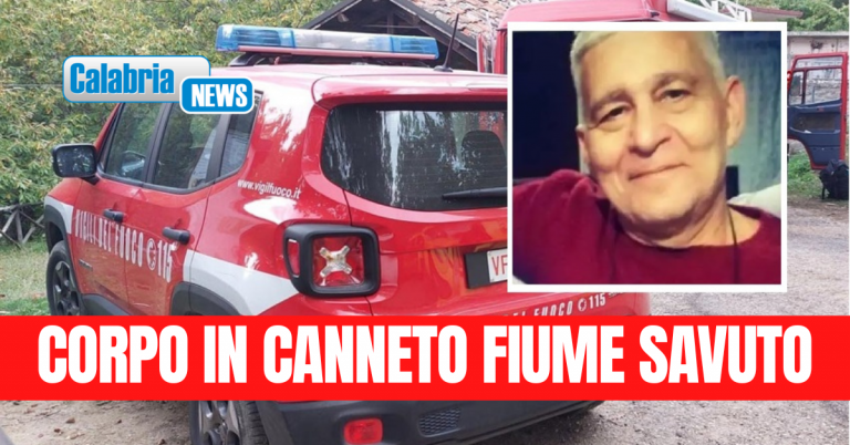 Trovato il cadavere del Dr. Blaganò, era scomparso dopo turno in guardia medica di Nocera Terinese