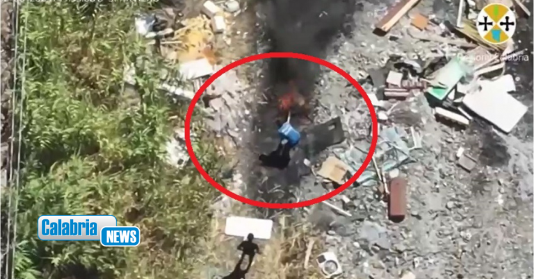 VIDEO-Occhiuto: arrestati 2 incendiari, 70 i denunciati dall’inizio dell’estate