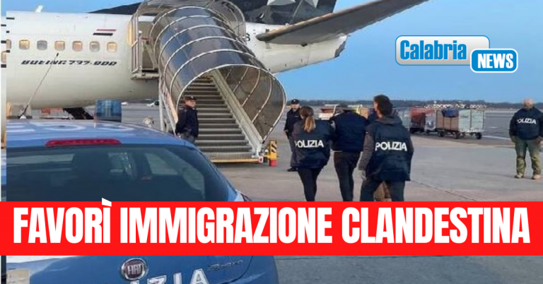 Catanzaro, espulso cittadino straniero ritenuto pericoloso per la sicurezza pubblica
