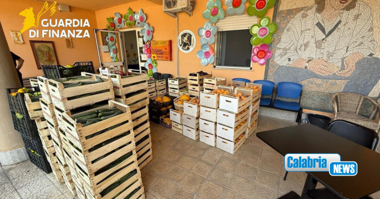 VIDEO-Abusivismo commerciale, nel Vibonese sequestrate due tonnellate di frutta e verdura