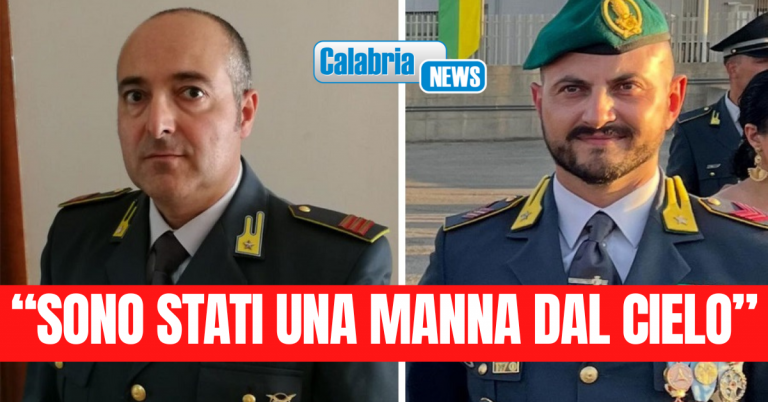 Auto in panne sul Grande raccordo anulare a Roma: giovani sposi salvati da due finanzieri di Crotone
