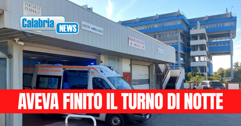Lamezia, operatrice sanitaria investita da auto all’uscita dell’ospedale: è in gravi condizioni