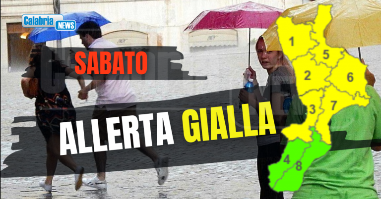 Meteo, il caldo si prende una pausa: sulla Calabria arrivano i temporali