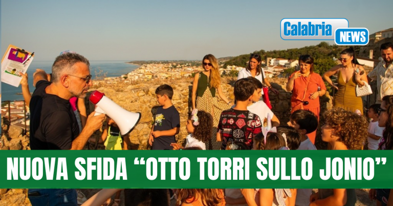 Se i centri storici dell’entroterra calabrese diventano parchi giochi naturali per le feste dei bambini