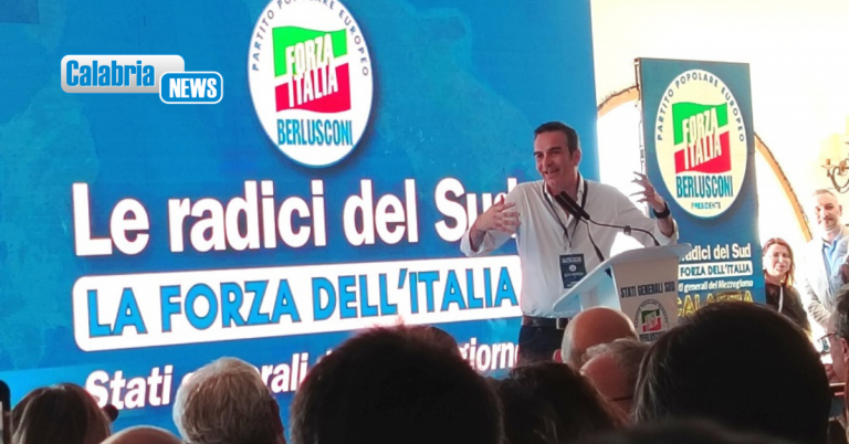 Occhiuto: mie dimissioni dimostrano che può esserci politica autorevole, imparato da Berlusconi