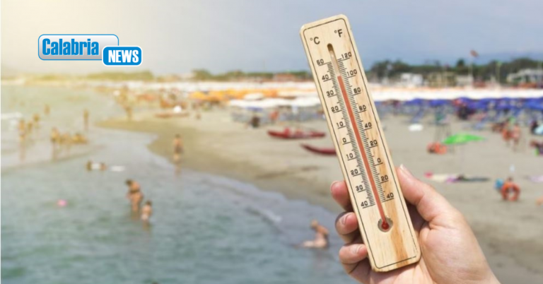 Picco di caldo con l’anticiclone africano, temperature oltre i 40 gradi. Al Sud afa in aumento