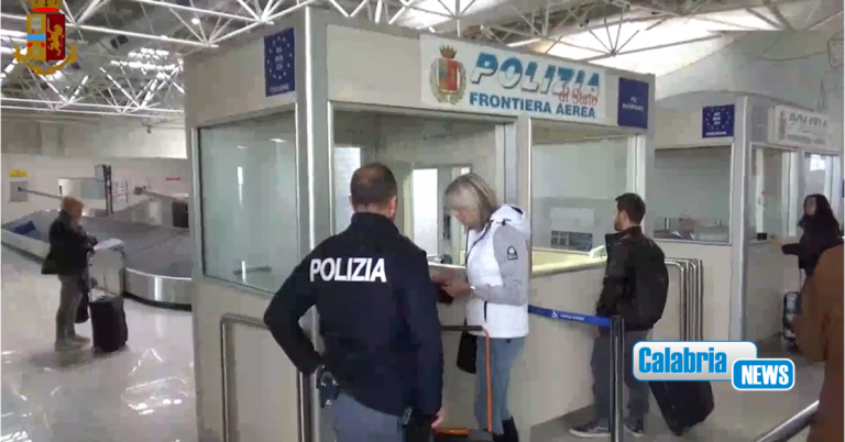 Polizia di Frontiera di Lamezia arresta cittadino afghano in possesso di un passaporto contraffatto