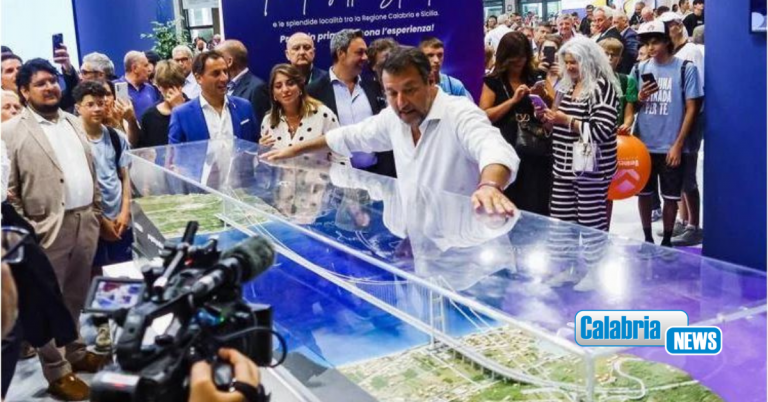 Ponte sullo Stretto, approvato il progetto definitivo: via libera del Cipess