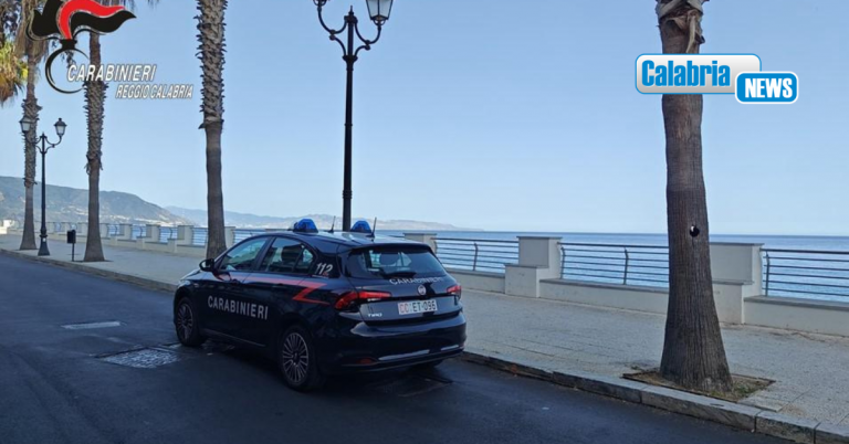 Bagnara Calabra, Carabinieri stoppano maxi party abusivo sul litorale: sequestro e maxi multe