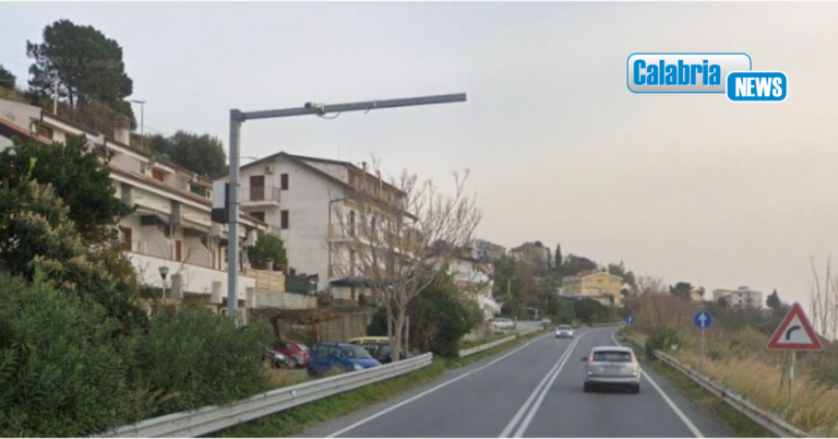 Sicurezza stradale: dal 4 agosto sulla Statale 18 ad Acquappesa arriva il ‘sorpassometro’