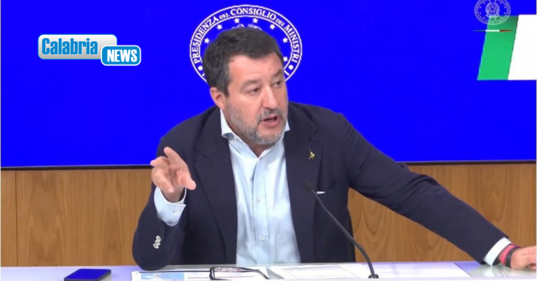 Ponte Stretto, Salvini: apertura nel 2032-2033. Lombardia prima regione per imprese coinvolte