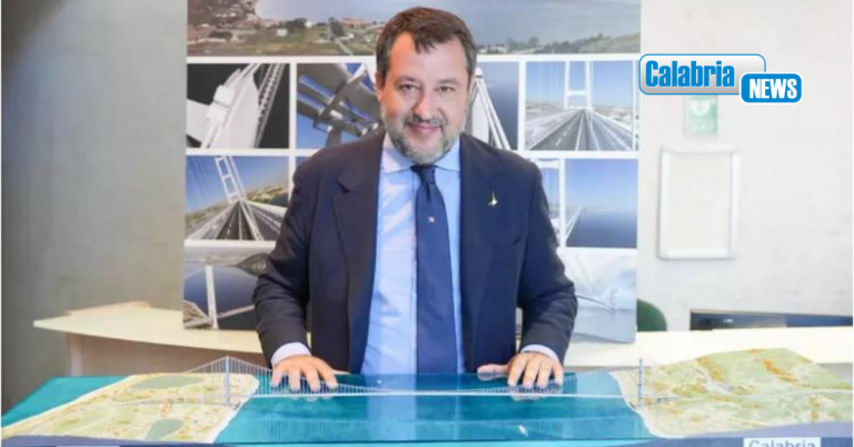 Ponte Stretto, Salvini: mercoledì ok a progetto definitivo. Associazioni: condizioni Ue non rispettate’
