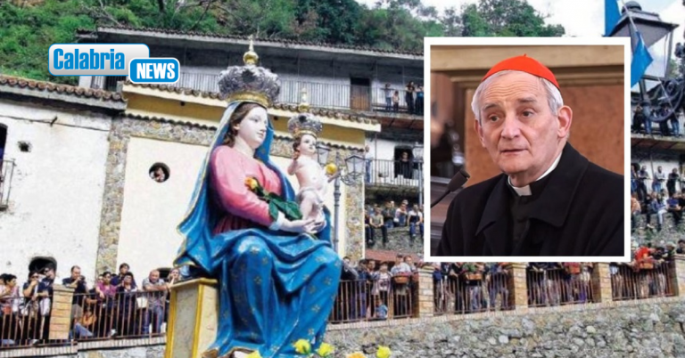 Santuario di Polsi, cardinale Zuppi: “la casa di Dio non è luogo di interessi mafiosi, si offende Maria”