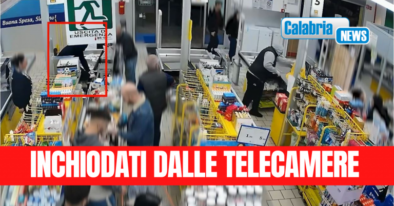 VIDEO-Rapinarono a dicembre un supermercato a Siderno: due uomini arrestati dalla Polizia