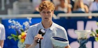 Sinner: “Un paio di giorni di riposo prima di tornare al lavoro”