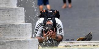 Stretta del caldo sull’Italia, oggi 5 città in allerta arancione: domani saranno 8