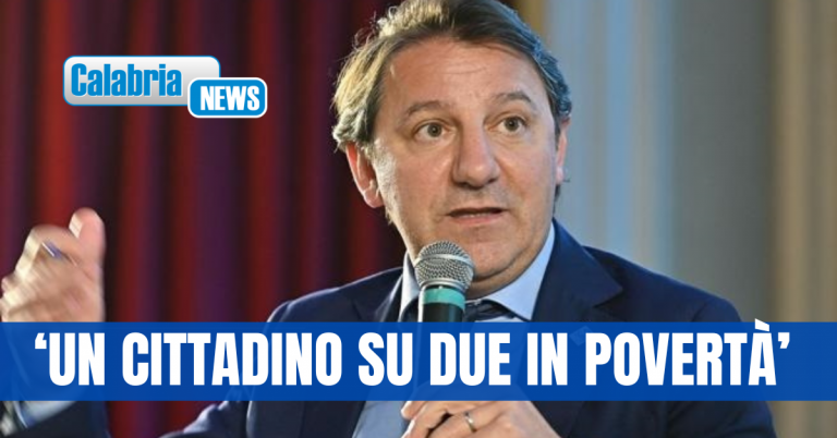 Regionali 2025, Tridico: “In Calabria Reddito di dignità finanziato con fondi UE”