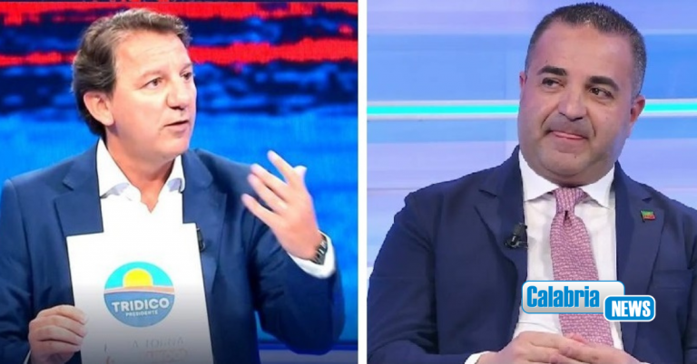 Regionali 2025, è scontro sul sondaggio: Tridico “destra ha paura”, Cannizzaro “prenda un Maalox”